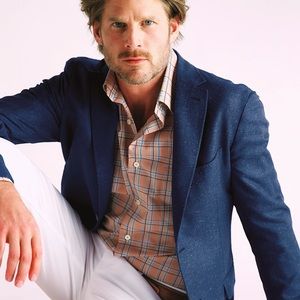 Robert Talbott men’s dress shirt